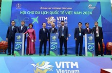 Plus de 80.000 visiteurs attendus au Salon international du tourisme du Vietnam 2024
