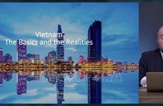 Un webinaire met en lumière le potentiel commercial Vietnam-Lettonie