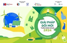 Lancement du concours "Solutions innovantes pour la circulation du plastique 2024"