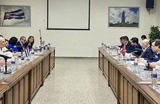 Ouverture de la 41e session du Comité intergouvernemental Vietnam-Cuba