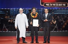 Remise des prix du Festival international du film de Hô Chi Minh-Ville