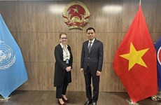 L'UNRWA apprécie hautement le soutien du Vietnam