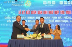 Connecter les investissements pour les entreprises d’innovation vietnamiennes et sud-coréennes