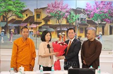 La communauté vietnamienne en Inde reste unie et contribue à la patrie