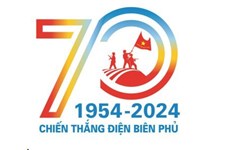 Approbation du logo officiel de la commémoration de la Victoire de Dien Biên Phu 