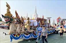 La Thaïlande promeut son "soft power" à travers le festival de Songkran 