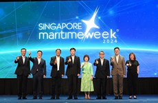 Ouverture de la 18e Semaine maritime de Singapour