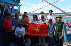 Tien Giang maintient un bilan sans faute dans la lutte contre la pêche INN
