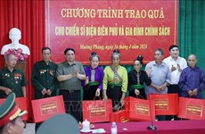 Le PM exprime sa gratitude aux faiseurs de la victoire de Diên Biên Phu