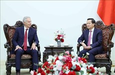 Le vice-PM Lê Minh Khai reçoit l’ancien PM britannique Tony Blair