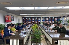 Le Vietnam et Cuba continuent de promouvoir la coopération en matière de sécurité