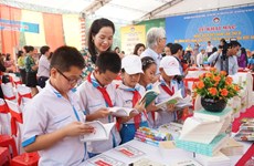 Hanoï célèbre la Journée du livre et de la culture de la lecture 2024 