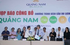 Programme de promotion du tourisme "Quang Nam - Région verte du patrimoine"