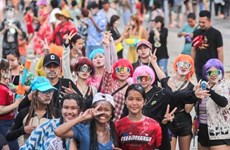 Le Cambodge enregistre un nombre record de touristes pendant les vacances traditionnelles du Nouvel An