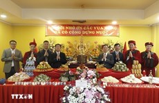 Les Vietnamiens en Russie commémorent les rois Hung