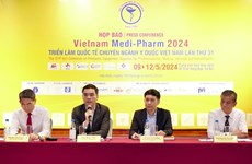 Rendez-vous en mai prochain pour l’exposition Vietnam Medi-Pharm 2024