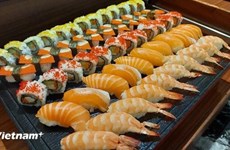 Ouverture d'une exposition sur les sushis japonais à Hanoï