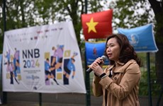  Le tournoi de football NNB 2024 attire plus de 500 étudiants vietnamiens en Europe