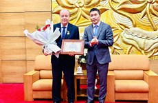 L'ambassadeur d'Algérie au Vietnam à l'honneur