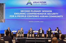 Garantir la sécurité globale pour une communauté de l’ASEAN centrée sur les personnes