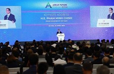 Ouverture du Forum sur l'avenir de l'ASEAN 2024