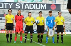 Football : trois arbitres vietnamiennes appelées  à la Coupe d’Asie féminine U17 de l’AFC 2024