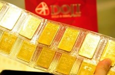 Banque d’État : la vente aux enchères de lingots d’or se poursuit