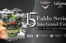Les jeunes golfeurs vietnamiens prêts pour la finale de la 15e Faldo Series Asia