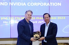 Hô Chi Minh-Ville veut devenir un partenaire majeur et un client de NVIDIA