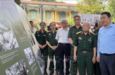 Exposition «Légende de la piste de Truong Son - piste Hô Chi Minh » à Hanoï