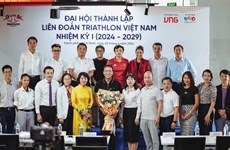 Le Vietnam crée sa première Fédération de triathlon