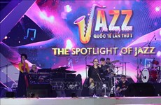 Le premier Festival international de jazz fait vibrer l’été de Nha Trang