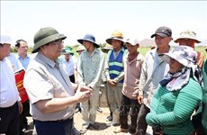 Le PM Pham Minh Chinh dirige la lutte contre la sécheresse à Ninh Thuân