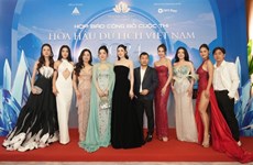 Trois cents prétendantes au titre de Miss Tourisme du Vietnam 2024