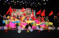 Les Vietnamiens de Macao (Chine) partagent la fierté nationale