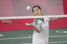 Badminton: deux joueurs vietnamiens qualifiés pour les JO de Paris 2024