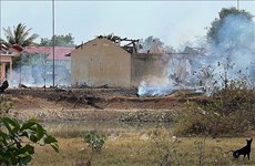 Condoléances au Cambodge suite à l'explosion d'une base de munitions