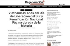 La presse mexicain et argentine souligne la victoire du 30 avril du Vietnam