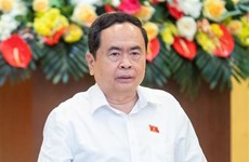 Tran Thanh Man chargé de gérer les activités de l'Assemblée nationale