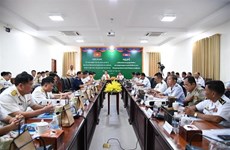 La 33e réunion sur les patrouilles maritimes conjointes Vietnam-Cambodge 