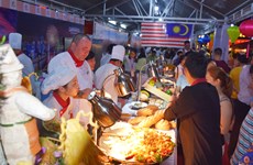 13 chefs cuisiniers de renommée mondiale à la fête gastronomique internationale de Da Nang 2019