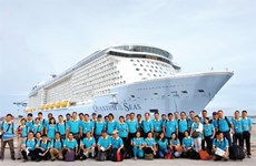 Saigontourist Travel accueille des milliers de croisiéristes étrangers