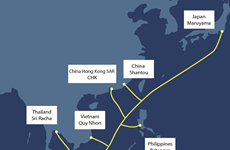 Le Vietnam développe un nouveau câble sous-marin en Asie-Pacifique
