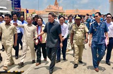 Le Cambodge ouvrira la porte frontalière internationale de Prey Vor