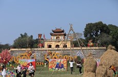 Le Têt du Buffle se célèbre à la citadelle impériale de Thang Long