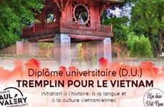 L’Université Paul-Valéry de Montpellier et le tremplin pour le Vietnam