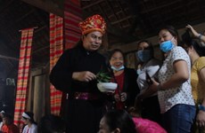 Plongée culturelle dans la cérémonie “Mát nhà” de l'ethnie minoritaire Muong