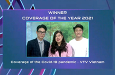 VTV remporte le prix le plus important aux Asiavision Annual Awards