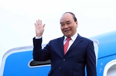 Le président Nguyên Xuân Phuc part pour une visite d’Etat au Cambodge