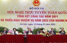 Le PM Pham Minh Chinh assigne des tâches au secteur de l’intérieur 